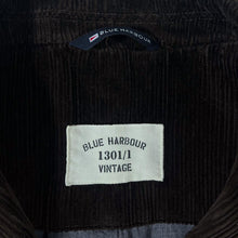 Load image into Gallery viewer, Blue Harbour Marks &amp; Spencer Brown Corduroy Cord Sports Coat Blazer Jacket
