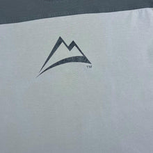 Load image into Gallery viewer, Early 00&#39;s Coors Beer Logo Grey Colour Block Short Sleeve Distressed T-Shirt
