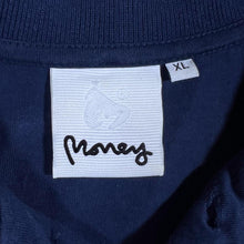 Load image into Gallery viewer, Money Clothing Ape All Over Print Navy Blue Polo Shirt
