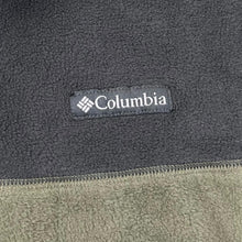 Load image into Gallery viewer, COLUMBIA SPORTSWEAR Classic Colour Block 1/4 Button Pullover Fleece Sweatshirt
