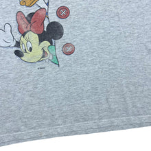 Load image into Gallery viewer, Vintage Sherry's Best DISNEY "Florida" Character Souvenir Spellout Graphic Grey T-Shirt
