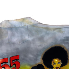 Load image into Gallery viewer, Early 00&#39;s Reynolds &amp; Perry RP55 (2001) The Hustler Gangster Hip Hop Short Sleeve Shirt

