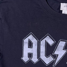 Load image into Gallery viewer, H&amp;M x AC/DC (2021) "Back In Black" Hard Rock Music Band Dark Grey T-Shirt
