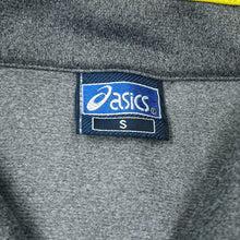 Load image into Gallery viewer, Vintage ASICS Colour Block Embroidered Mini Logo Mesh Panel Tracksuit Jacket
