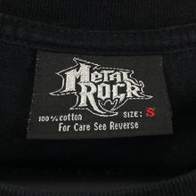 Load image into Gallery viewer, Early 00’s Metal Rock Beagle Dog Puppy Animal Pet Graphic Black T-Shirt
