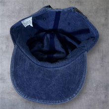 Load image into Gallery viewer, Early 00's Washed Faded Blue Classic Baseball Cap

