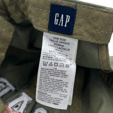 Load image into Gallery viewer, Early 00’s GAP ORIGINAL Embroidered Logo Spellout Baseball Cap
