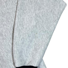 Load image into Gallery viewer, Vintage 90&#39;s NFL Carolina Panthers Embroidered Football Spellout Grey Crewneck Sweatshirt
