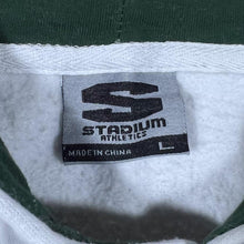 Load image into Gallery viewer, Stadium Athletics NCAA Michigan State Spartans Embroidered College White Hoodie
