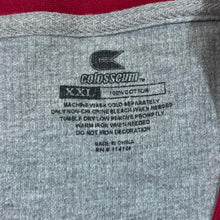Load image into Gallery viewer, Colosseum NCAA WISCONSIN BADGERS Embroidered College Spellout Waffle Textured Raglan Long Sleeve T-Shirt
