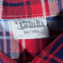Load image into Gallery viewer, Vintage Triola Multi Plaid Check Long Sleeve Cotton Flannel Shirt
