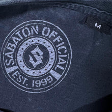 Load image into Gallery viewer, Sabaton "The Great Tour 2020" Power Heavy Metal Music Band Dark Grey Black T-Shirt
