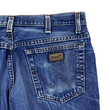 Load image into Gallery viewer, WRANGLER &quot;Texas&quot; Made In Malta Classic Straight Leg Blue Denim Jeans
