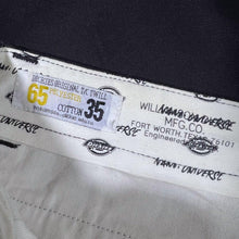 Load image into Gallery viewer, Dickies x Nano Universe Tac Twill Skater Classic Black Turn-Up Chino Shorts
