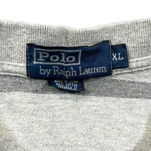 Load image into Gallery viewer, Early 00&#39;s POLO RALPH LAUREN Classic Striped Embroidered Mini Logo Short Sleeve Polo Shirt
