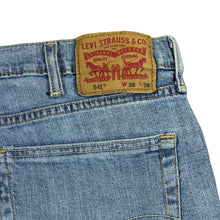 Load image into Gallery viewer, LEVI&#39;S 541 Classic Straight Leg Blue Denim Jeans
