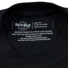 Load image into Gallery viewer, HARD ROCK CAFE &quot;Mumbai&quot; Classic Souvenir Logo Spellout Graphic T-Shirt
