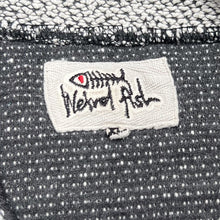 Load image into Gallery viewer, Early 00&#39;s WEIRD FISH Classic Embroidered Mini Logo Heavy Cotton Crewneck Sweatshirt
