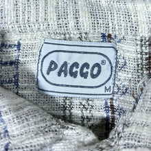 Load image into Gallery viewer, Vintage 90&#39;s Paggo Multi Colour Patterned Striped Long Sleeve Cotton Flannel Shirt
