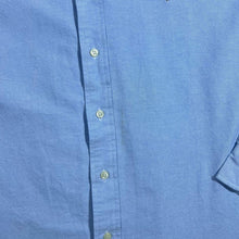 Load image into Gallery viewer, Vintage Ralph Lauren &quot;Classic Fit&quot; Blue Cotton Long Sleeve Button-Up Shirt
