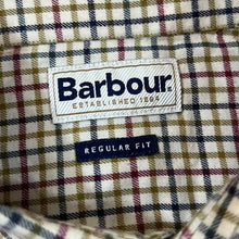Load image into Gallery viewer, BARBOUR &quot;Regular Fit&quot; Classic Country Plaid Check Long Sleeve Button-Up Cotton Shirt
