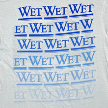 Load image into Gallery viewer, Vintage WET WET WET (1988) “Temptation” New Wave Pop Rock Band Single Stitch T-Shirt
