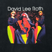 Load image into Gallery viewer, Vintage DAVID LEE ROTH “European Tour 2004” Glam Metal Hard Rock Band Graphic T-Shirt
