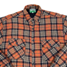 Load image into Gallery viewer, Vintage SOUTHERN MANNERMODE Lumberjack Plaid Check Lightly Padded Flannel Over Shirt
