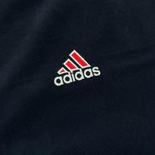 Load image into Gallery viewer, Early 00&#39;s ADIDAS Three Stripe Embroidered Mini Logo Velour Tracksuit Jacket
