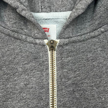 Load image into Gallery viewer, LEVI’S Classic Basic Essential Heavy Cotton Zip Hoodie
