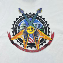 Load image into Gallery viewer, Vintage 90&#39;s HARD ROCK CAFE &quot;Washington D.C.&quot; Souvenir Logo Spellout Graphic T-Shirt
