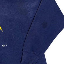 Load image into Gallery viewer, Vintage 90's Lee Sport MICHIGAN WOLVERINES Embroidered College Crewneck Sweatshirt
