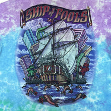 Load image into Gallery viewer, Liquid Blue THE GRATEFUL DEAD &quot;Ship Of Fools&quot; Psychedelic Rock Music Band Tie Dye Graphic T-Shirt
