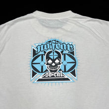 Load image into Gallery viewer, Early 00’s NO FEAR “So-Cal” Skater y2k Logo Spellout Graphic T-Shirt
