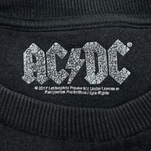 Load image into Gallery viewer, AC/DC &quot;For Those About To Rock&quot; Graphic Spellout Hard Rock Band Crewneck Sweatshirt

