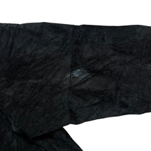 Load image into Gallery viewer, Vintage PORT AUTHORITY Black Genuine Real Suede Leather Bomber Jacket

