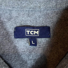 Load image into Gallery viewer, Vintage TCM &quot;Mountain Way&quot; Embroidered Mini Logo Grey 1/4 Zip Fleece Sweatshirt
