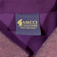 Load image into Gallery viewer, Vintage GABICCI COLLEZIONE Classic Colour Block Mini Logo Short Sleeve Polo Shirt
