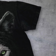 Load image into Gallery viewer, Early 00’s Rock Eagle Wolf Animal Nature Wildlife Graphic T-Shirt
