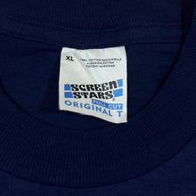 Load image into Gallery viewer, Vintage 90&#39;s Screen Stars ROMANTISCHER RHEIN &quot;Germany&quot; Souvenir Map Spellout Graphic Single Stitch T-Shirt
