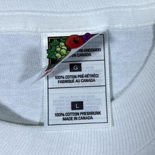 Load image into Gallery viewer, Vintage Canada Stamp Map Souvenir Graphic White Cotton T-Shirt
