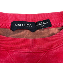 Load image into Gallery viewer, NAUTICA Classic Basic Essential Tie Dye Crewneck Sweatshirt
