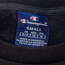 Load image into Gallery viewer, CHAMPION Classic Big Logo Spellout Graphic Crewneck Sweatshirt
