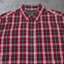 Load image into Gallery viewer, Chaps Classic Plaid Check Long Sleeve Button-Up Cotton Shirt
