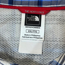 Load image into Gallery viewer, THE NORTH FACE TNF Classic Plaid Check Short Sleeve Zip Pocket Shirt
