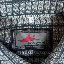Load image into Gallery viewer, Vintage 90&#39;s RAZZO Patterned Long Sleeve Flannel Shirt
