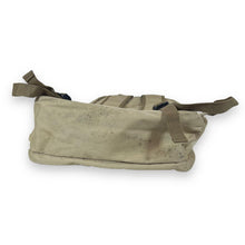 Load image into Gallery viewer, Early 00&#39;s NO FEAR Embroidered Skater Logo Brown Beige Backpack Rucksack Bag
