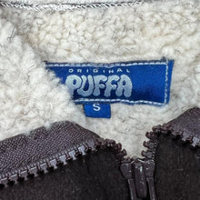 Load image into Gallery viewer, Deadstock Early 00&#39;s PUFFA &quot;Windproof&quot; Sherpa Teddy Bear Fleece Lined 1/4 Zip Pullover Fleece Sweatshirt
