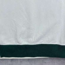 Load image into Gallery viewer, Champion Multi Coloured Trim Mini Spellout White Cotton Crewneck Sweatshirt
