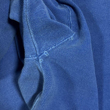 Load image into Gallery viewer, Vintage DEAL Classic Blue Heavy Cotton Short Sleeve Polo Shirt
